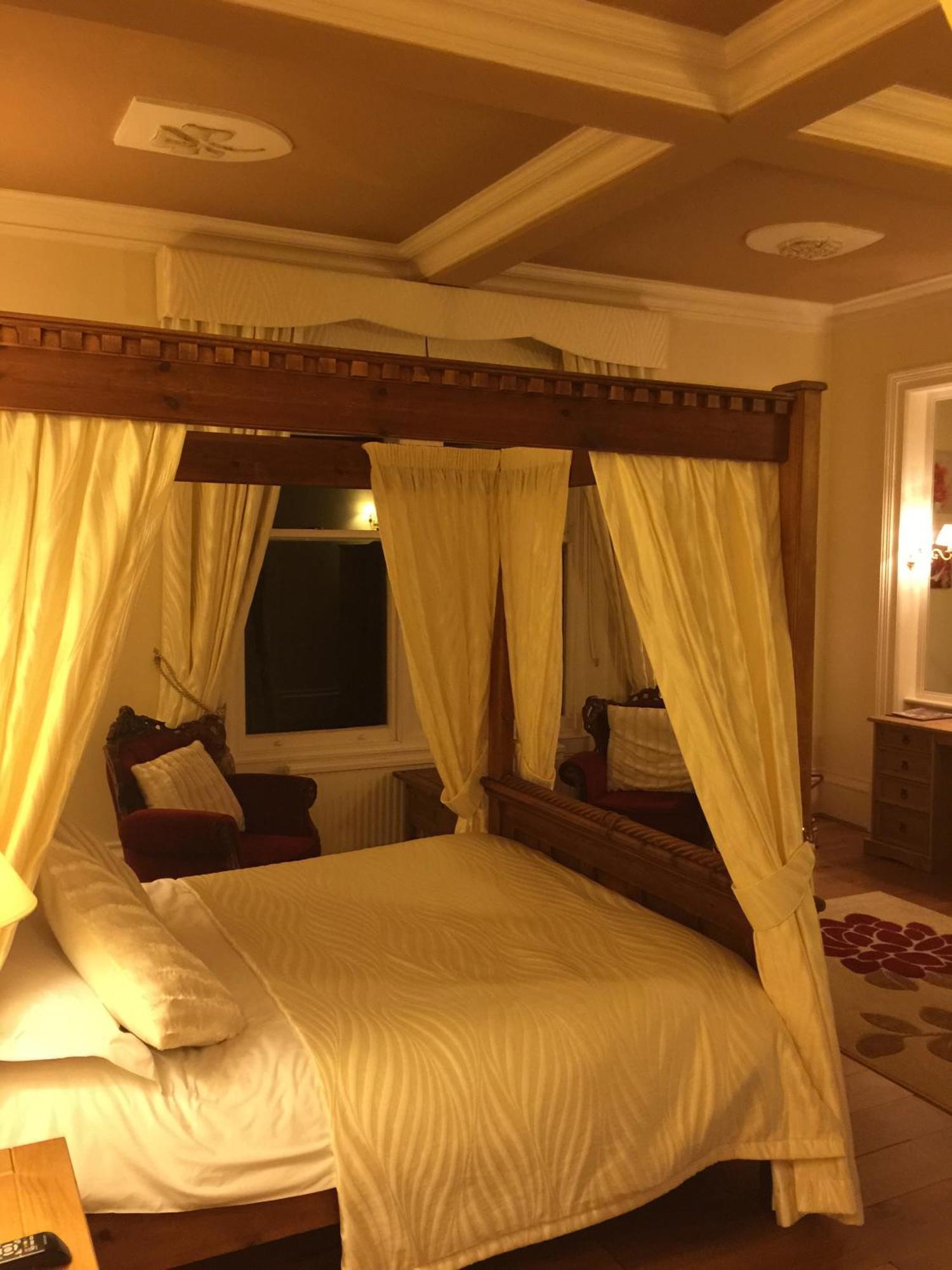 Hotel Harefield Hall Pateley Bridge Zimmer foto